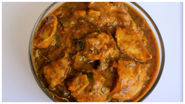 Pepper Chicken Kuzhambu Recipe In Tamil