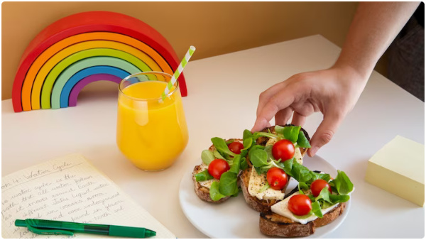 Rainbow Diet Can Make You Slim In Tamil