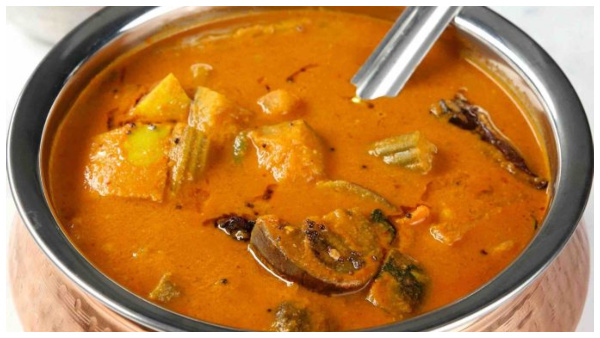 How To Prepare Sambar Without Onion And Tomato In Tamil