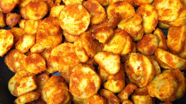 Seppakizhangu Roast Recipe In Tamil