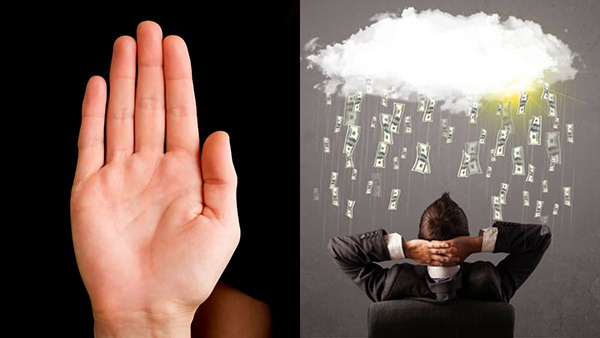 Signs on Your Palm That Make You Rich in Tamil 