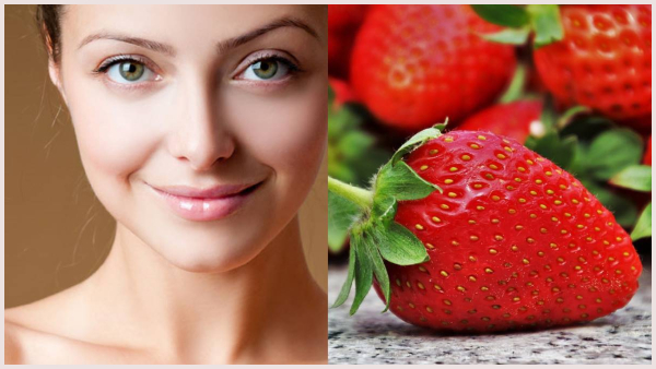 Strawberry And Brown Sugar For Glowing Skin In Tamil 
