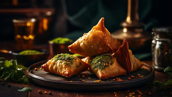 The History and Origin of Samosa in Tamil