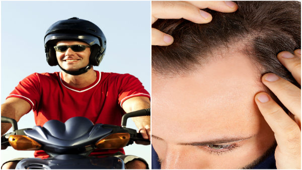 Tips to Prevent Hair Loss From Helmets in Tamil