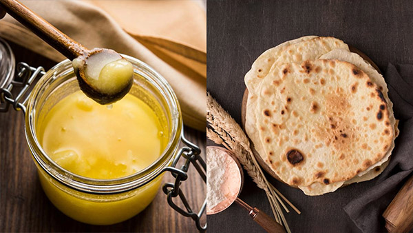 Why You Should Apply Ghee On Your Chapati in Tamil