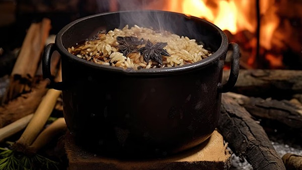 Benefits of Wood Fired Cooking in Tamil