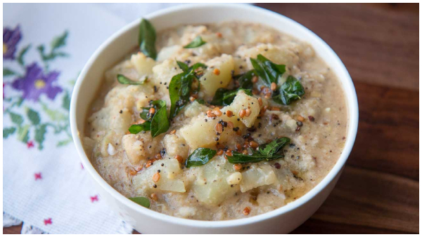 Chow Chow Poricha Kootu Recipe In Tamil Chow Chow Poricha Kootu Recipe In Tamil