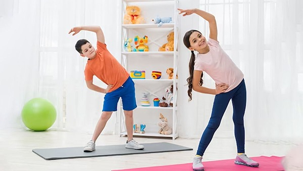 Easy Exercises That Can Help Your Kids Grow Taller​ in Tamil