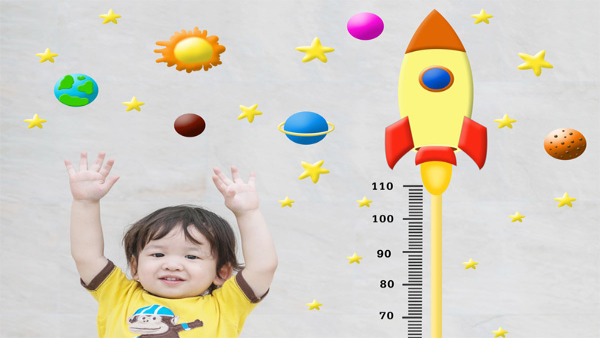 Easy Exercises That Can Help Your Kids Grow Taller​ in Tamil