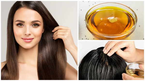 Hair Care Tips: DIY Natural Homemade Hair Oil For Strong And Black Hair In Tamil