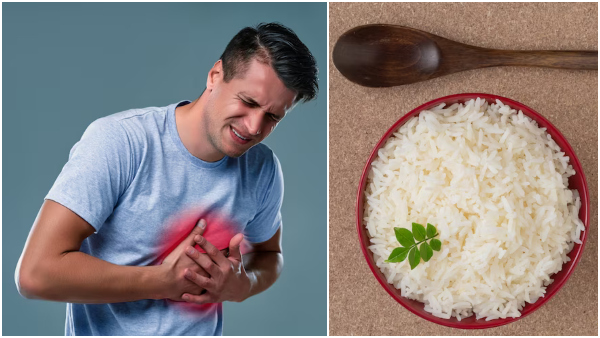 Eating Too Much White Rice Increase The Risk Of Heart Attack In Tamil