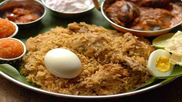 History andh Recipe of Ambur Biryani in Tamil