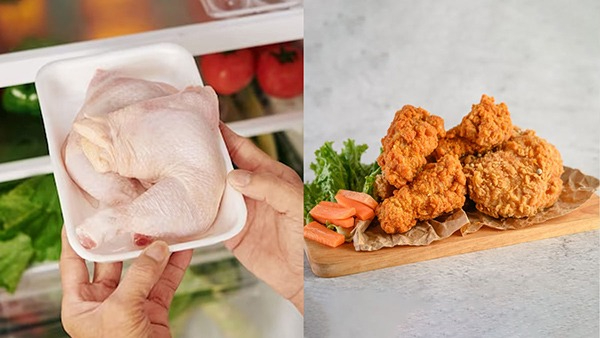 How Long Raw and Cooked Chicken Can Stored in Fridge Remain Fresh in Tamil