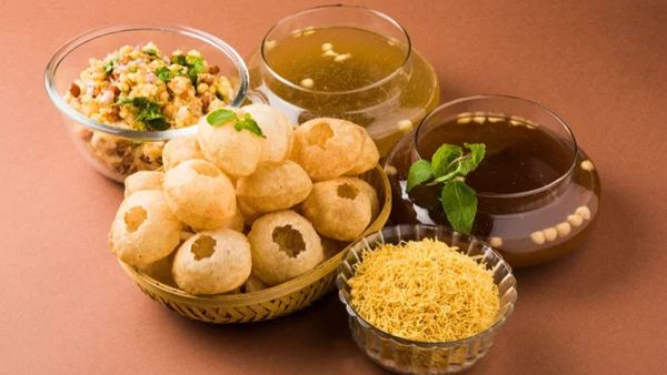 How to Make Healthy Pani Puri in Tamil 