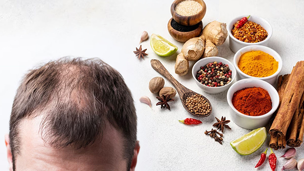Spice Up Your Diet To Combat Monsoon Hair Loss In Tamil 