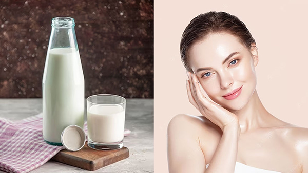 Ways To Use Raw Milk For Skin Brightening In Tamil 