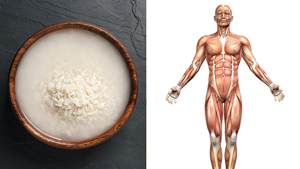 Ways To Use Rice Water For Health In Tamil