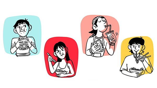 Personality Test: What Your Eating Style Says About Your Personality in Tamil