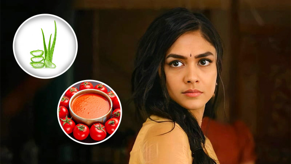 Beauty Secrets Of Mrunal Thakur In Tamil 