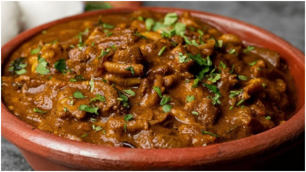 Village Style Mutton Intestine/Boti Kuzhambu Recipe