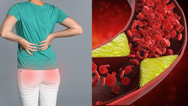 Symptoms Of High Cholesterol That Appear In Buttocks In Tamil 