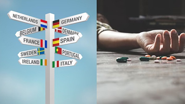 Top 10 Countries with the Highest Suicide Rates in the World in Tamil