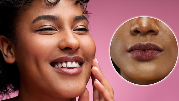 How To Remove Dark Skin Around Mouth Naturally In Tamil 