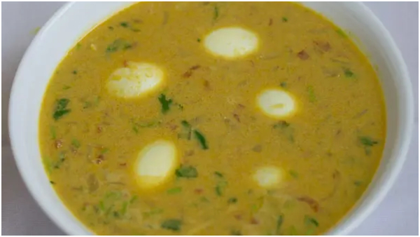 Pondicherry Egg Curry Recipe