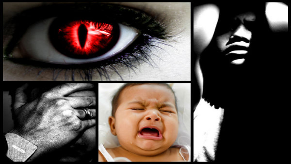 Signs You Are Affected By Evil Eye in Tamil