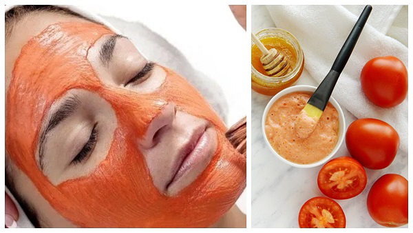 Tomato And Turmeric Face Pack For Skin Brighten In Tamil 