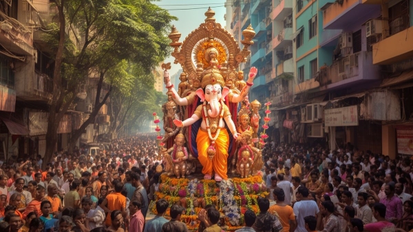 Ganesh Chaturthi 2023: Favorite Color of Lord Ganesha in Tamil