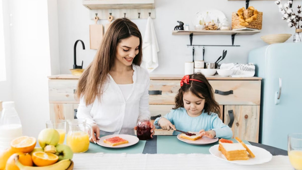 Healthy Foods New Mothers Should Add In Their Breakfast