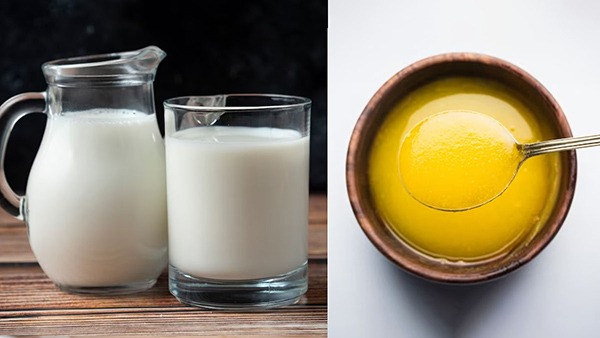 Health Benefits of Drinking Milk With Ghee in Tamil Health Benefits of Drinking Milk With Ghee in Tamil