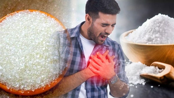 How Salt And Sugar Can Both Affect Heart Health​ In Tamil 