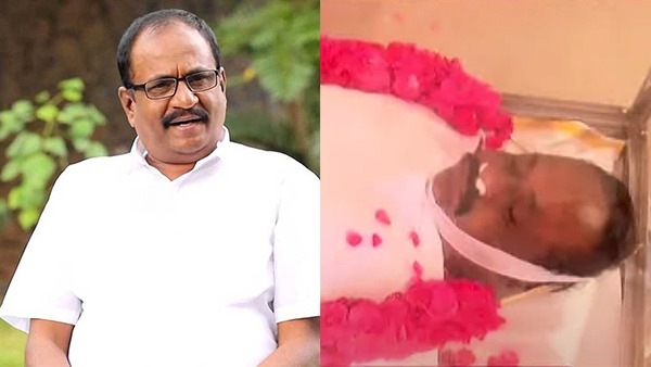 Director and Actor Marimuthu Passed Away Due To Cardiac Arrest in Tamil