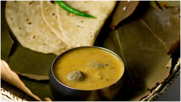 Madurai Style Mushroom Salna Recipe