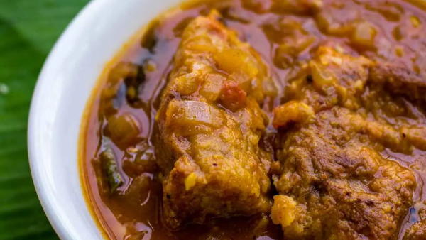 Saiva Meen Kuzhambu Recipe