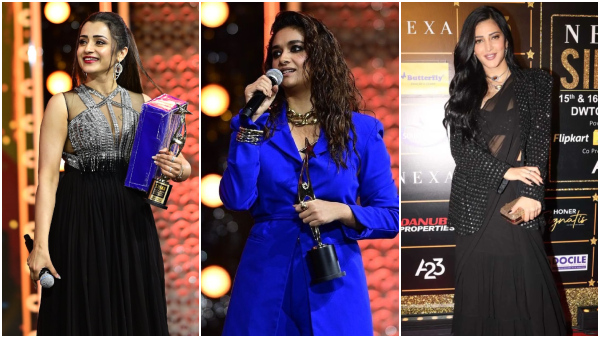 SIIMA Awards 2023: Trisha, Keerthy Suresh, Aditi Shankar, Shruti Haasan Red Carpet Looks SIIMA Awards 2023: Trisha, Keerthy Suresh, Aditi Shankar, Shruti Haasan Red Carpet Looks