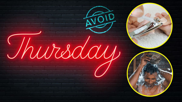 Things You Should Never on Thursday in Tamil
