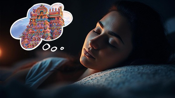 What Is the Meaning of Seeing Temple in Dream in Tamil