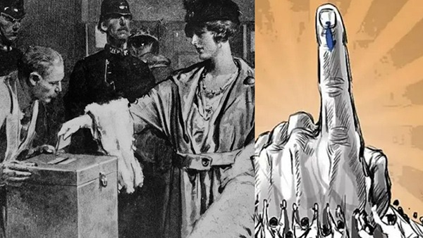 Which Country Gave Voting Rights to Women First in Tamil