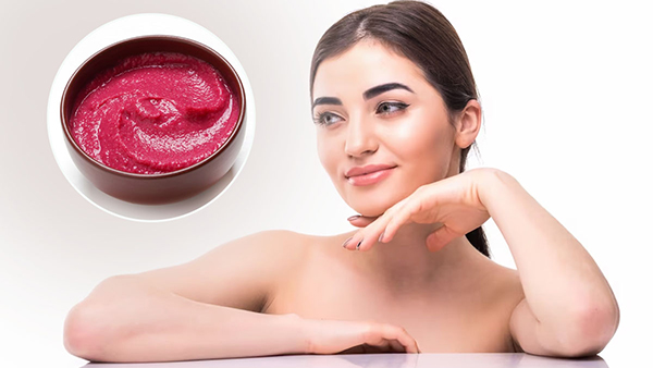 How To Make Beetroot Face Pack For Detan Skin In Tamil