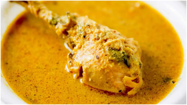 Madurai Style Chicken Salna Recipe 