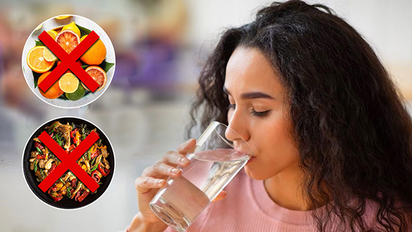 Five Foods That Should Not Be Consumed With Water​ In Tamil 