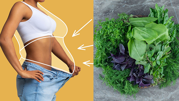 These five green leafy can help lose weight in winters In Tamil 