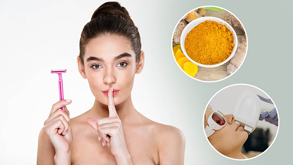 How To Remove Chin Hair Without Shaving In Tamil 