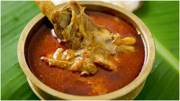 Karnataka Style Mutton Curry Recipe 