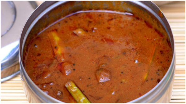 Kothavarangai Kara Kuzhambu Recipe