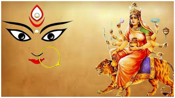 Navratri 2023 Day 4, Colour, Kushmunda Puja Vidhi, Timings, Mantra, Muhurat, Vrat Katha, significance In Tamil