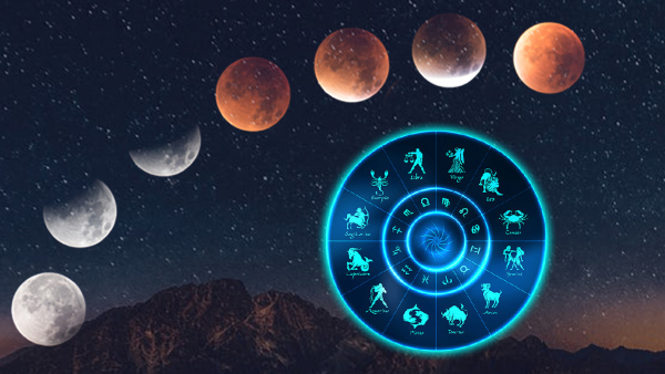 Four Subha Yoga On Lunar Eclipse 2023: These Zodiac Signs Will Be Lucky In Tamil